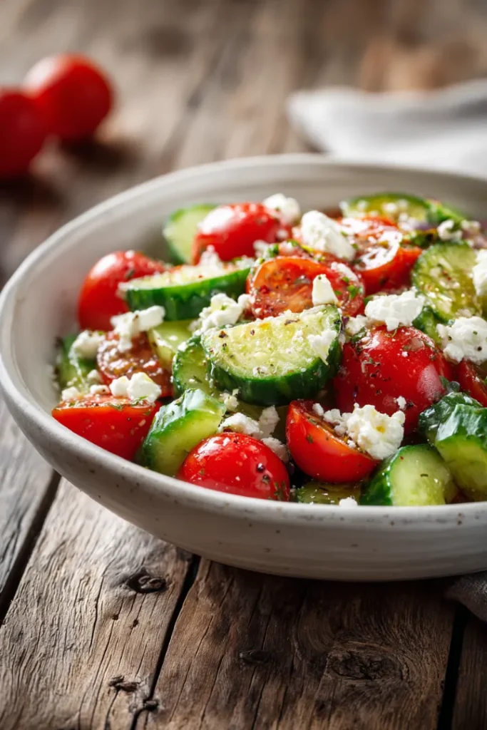 Make This 3 Ingredient Mediterranean Salad Tonight 14 3 ingredient Mediterranean salad