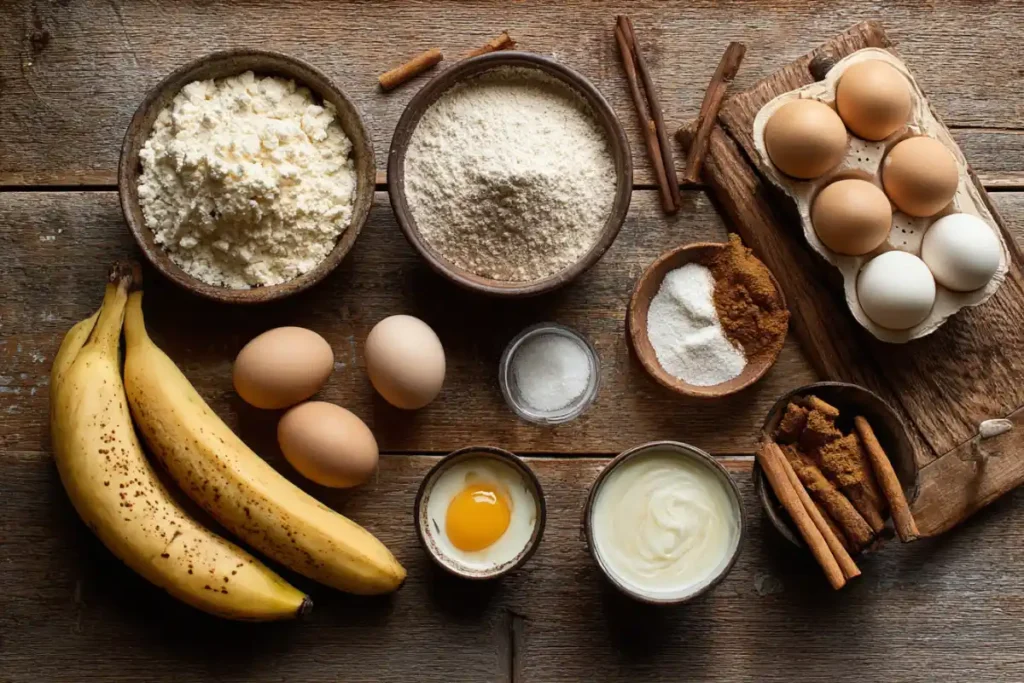 Banana Cottage Cheese Pancakes: A High-Protein, Healthy Breakfast Delight 16 Ingredients for banana cottage cheese pancakes