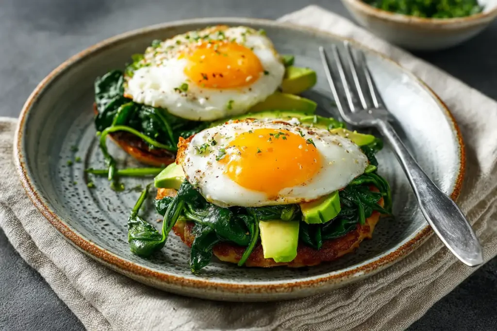 Banana Cottage Cheese Pancakes: A High-Protein, Healthy Breakfast Delight 22 Pancakes with savory toppings