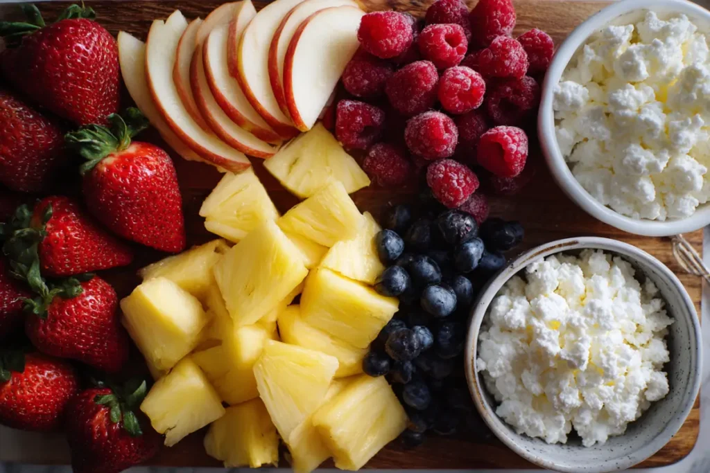 Blueberry Cottage Cheese Breakfast Bake : Easy, Protein-Rich Recipe You’ll Love 21 Fresh fruits that pair well with cottage cheese breakfast bake