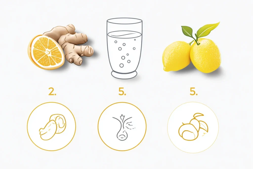Citrus Ginger Infused Water: Boost Immunity Naturally 16 Infographic of citrus ginger water benefits