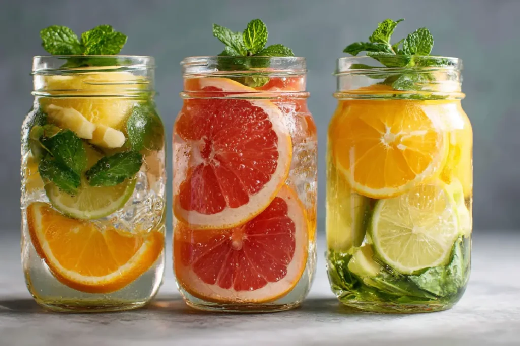 Citrus Ginger Infused Water: Boost Immunity Naturally 17 Custom infused water options