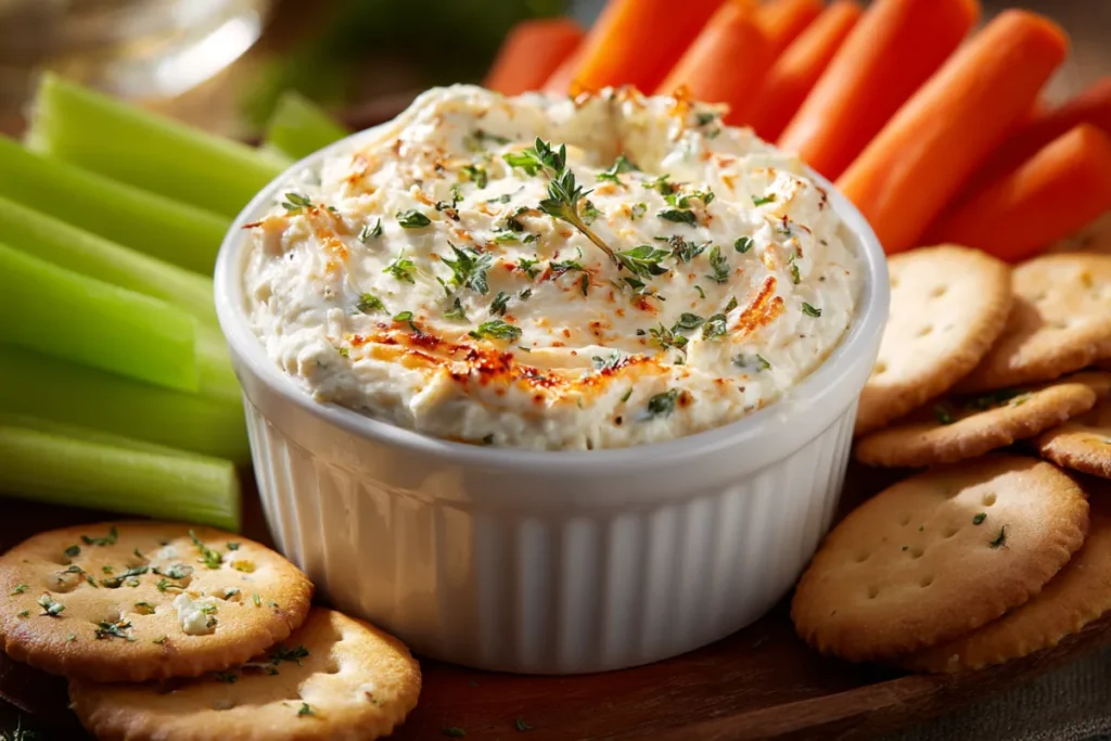 Why Cottage Cheese Buffalo Chicken Dip Is a Must-Try 26 Whipped cottage cheese dip with dippers