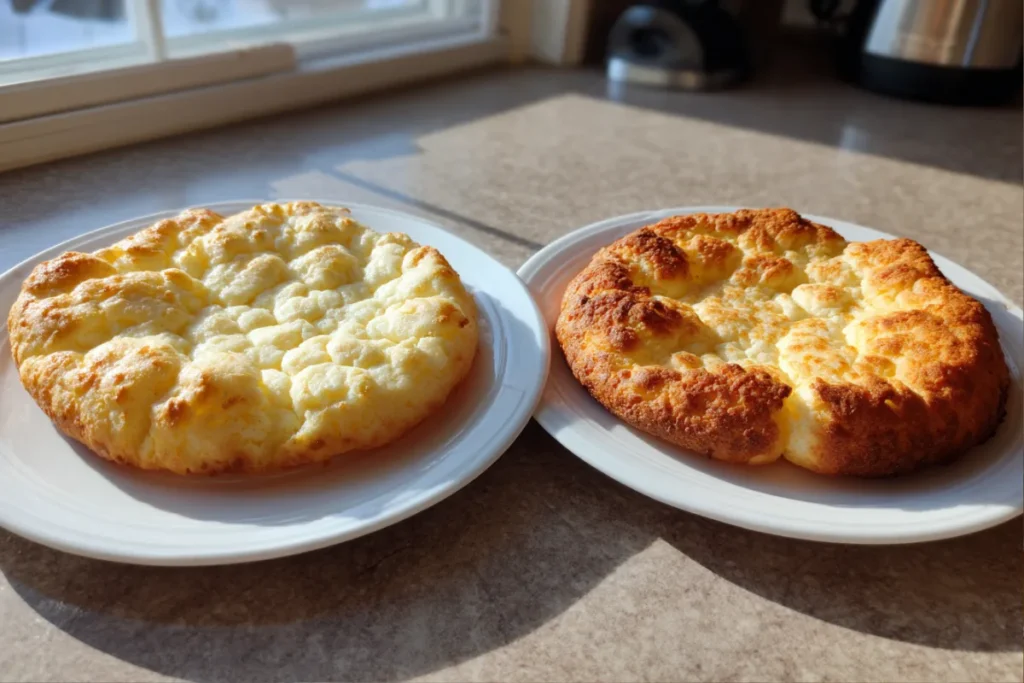 Make Cottage Cheese Cloud Bread Your Go-To Healthy Bread 21 Comparison of cloud bread and almond flour bread