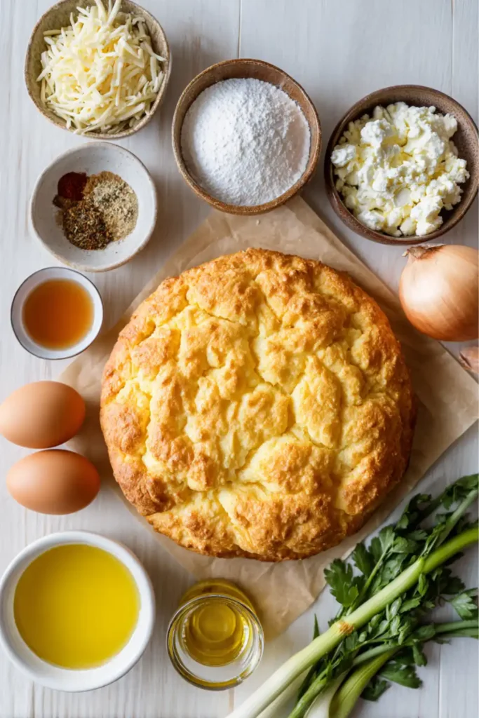 Make Cottage Cheese Cloud Bread Your Go-To Healthy Bread 22 Pinterest recipe image for cottage cheese cloud bread with ingredients and text overlay