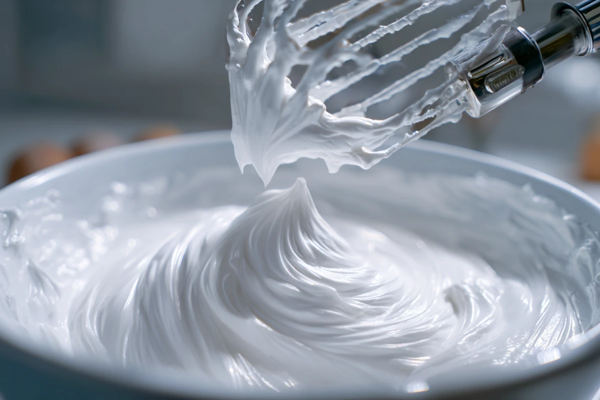 Make Cottage Cheese Cloud Bread Your Go-To Healthy Bread 15 Whipped egg whites forming stiff peaks for cloud bread
