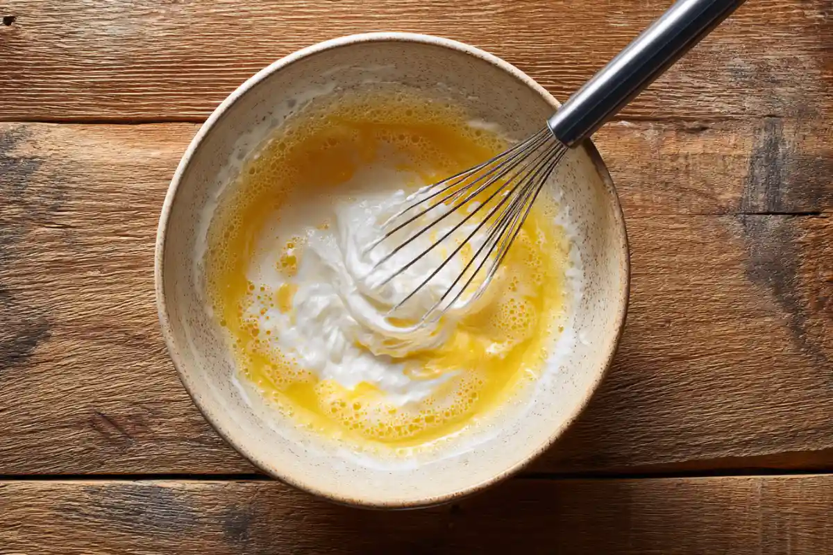 Make Cottage Cheese Cloud Bread Your Go-To Healthy Bread 16 Folding egg whites into batter for cloud bread