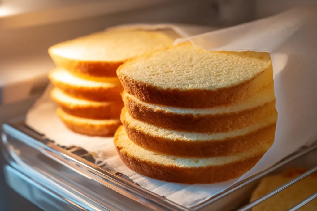 Make Cottage Cheese Cloud Bread Your Go-To Healthy Bread 20 Storing cloud bread slices in a fridge container