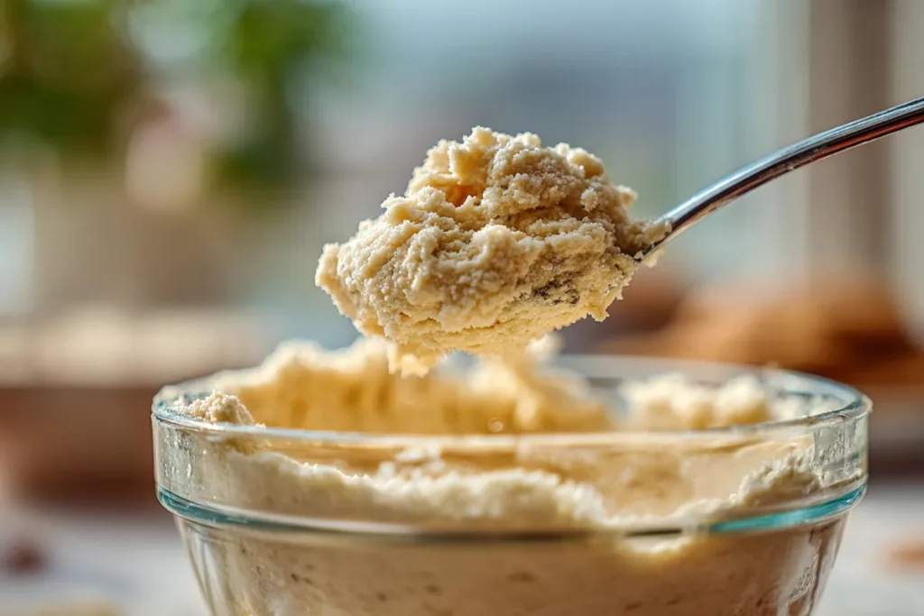 Cottage Cheese Cookie Dough: Healthy, High-Protein, No-Bake Recipe 15 Spoonful of creamy cottage cheese cookie dough