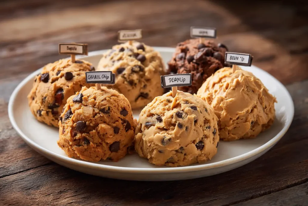 Cottage Cheese Cookie Dough: Healthy, High-Protein, No-Bake Recipe 17 Different flavors of cottage cheese cookie dough
