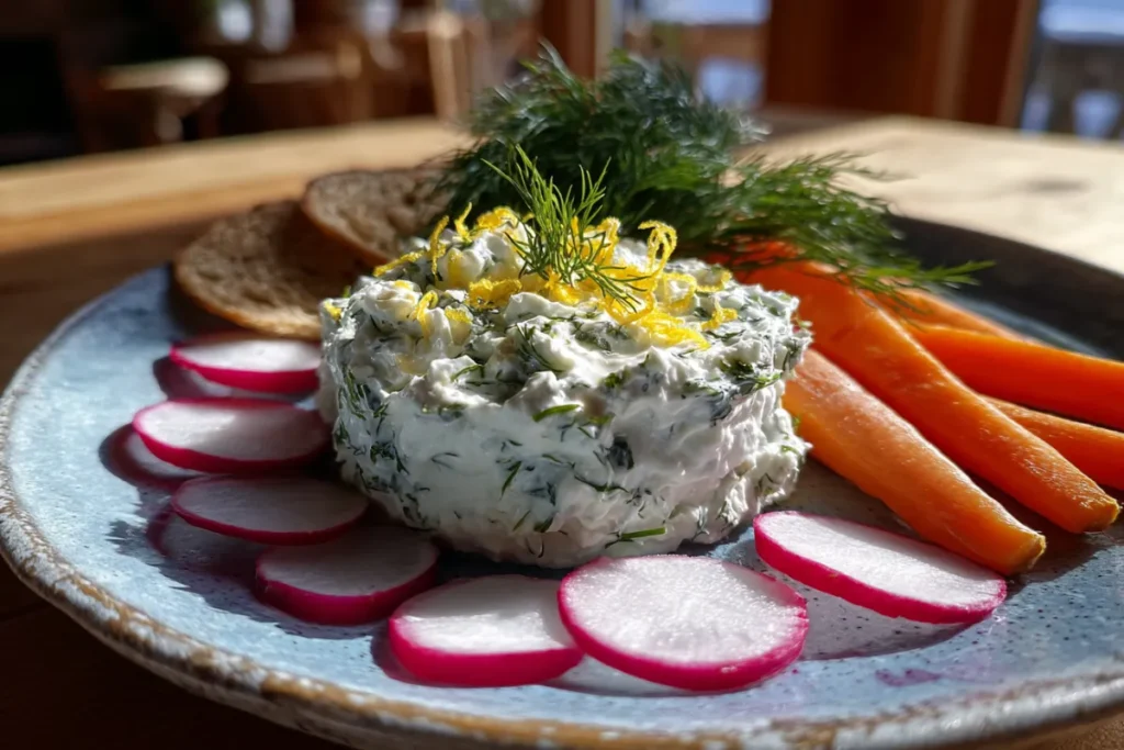 Cottage Cheese Queso Dip: The Healthier, Creamier Cheese Dip You’ll Love 15 Cottage cheese dip with herbs and lemon zest