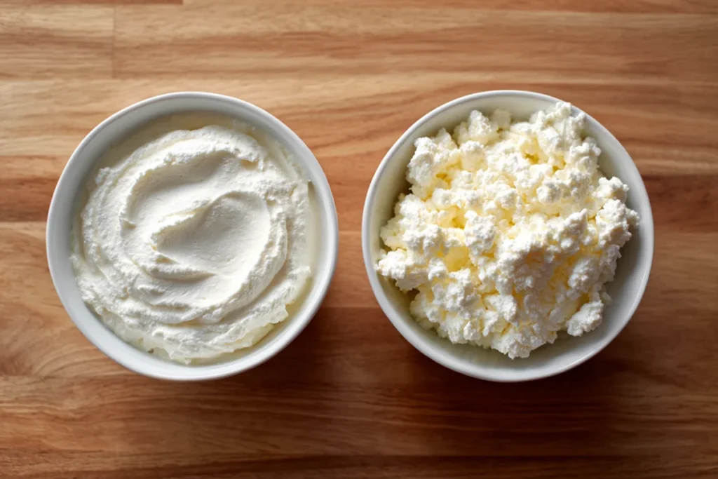 Cottage Cheese Queso Dip: The Healthier, Creamier Cheese Dip You’ll Love 12 Cottage cheese vs cream cheese nutrition side-by-side