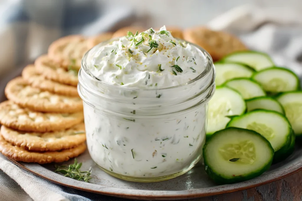 Cottage Cheese Queso Dip: The Healthier, Creamier Cheese Dip You’ll Love 13 Cottage cheese queso dip stored in mason jar