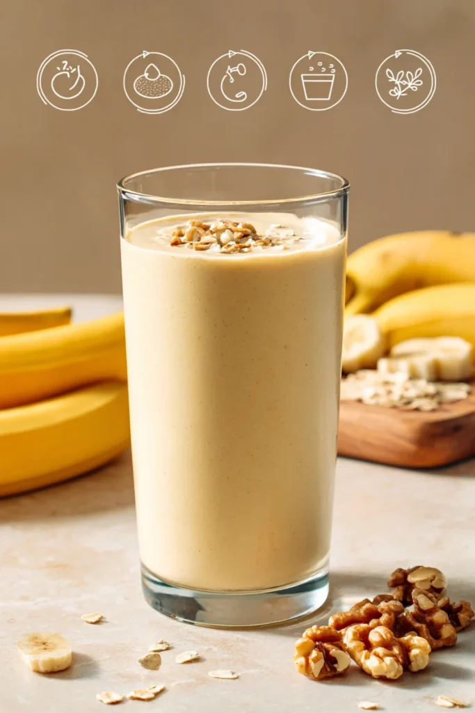 Start Your Day with a Cottage Cheese Smoothie Boost 26 Cottage cheese smoothie Pinterest image with recipe visuals