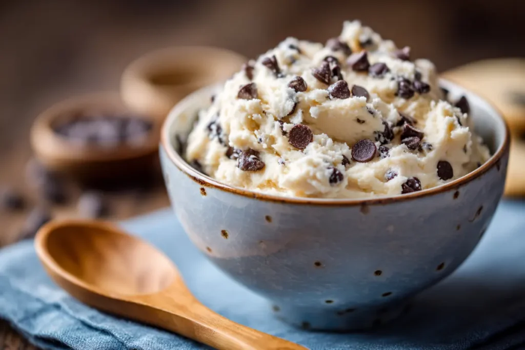 11 High Protein Cottage Cheese Recipes You’ll Actually Crave 2 High-protein cottage cheese cookie dough with chocolate chips