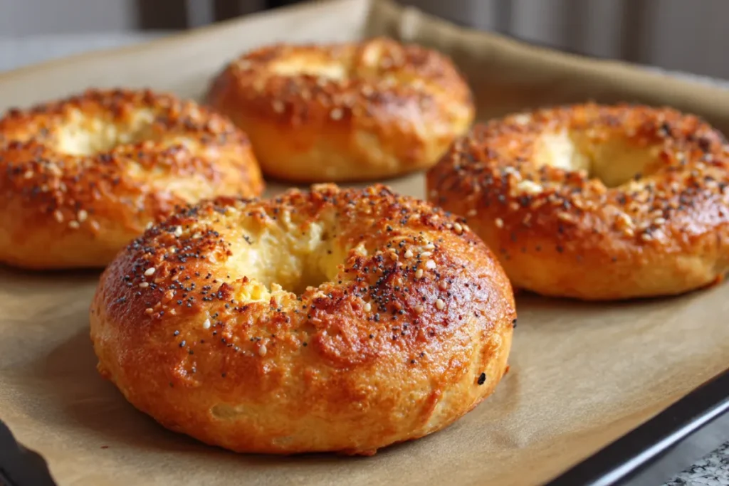 11 High Protein Cottage Cheese Recipes You’ll Actually Crave 5 High-protein cottage cheese bagels fresh out of the oven