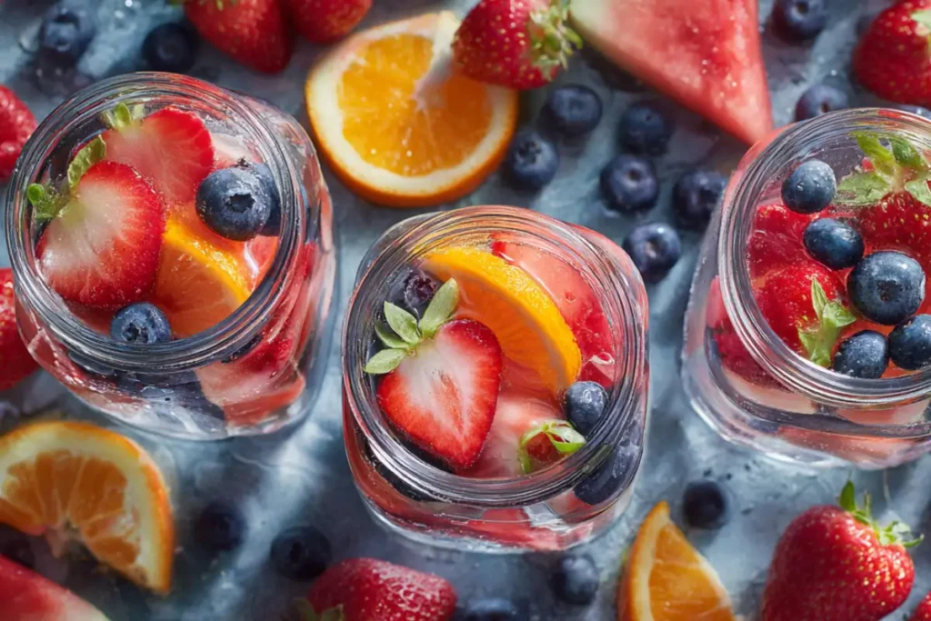 7 Easy Infused Water Recipes to Boost Energy & Glow 9 Seasonal fruits for infused water: berries, citrus, melon