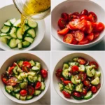 Step-by-step recipe image for Mediterranean cucumber salad