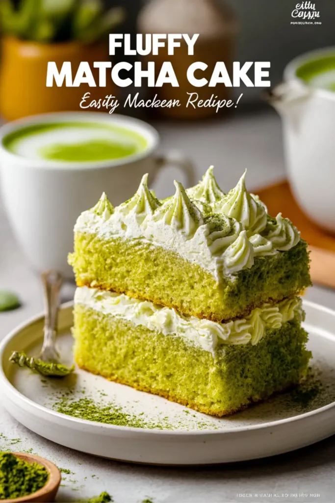 The Best Matcha Cake Recipe for a Fluffy & Easy Dessert 26 Easy matcha cake recipe with frosting and matcha latte