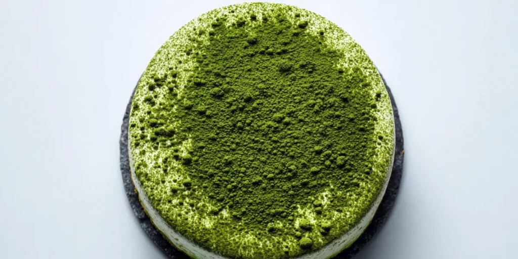 How to Bake Matcha Gateau Recipe Like a Pro at Home 19 Whole matcha gateau dusted with matcha powder