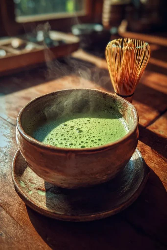 Boost Wellness with Matcha Hot Tea Recipes You’ll Love 13 Matcha hot tea recipes in a cozy kitchen