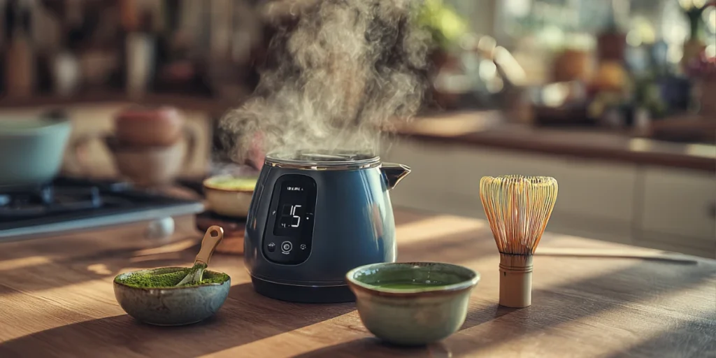 Boost Wellness with Matcha Hot Tea Recipes You’ll Love 17 Creamy matcha latte with oat milk and honey