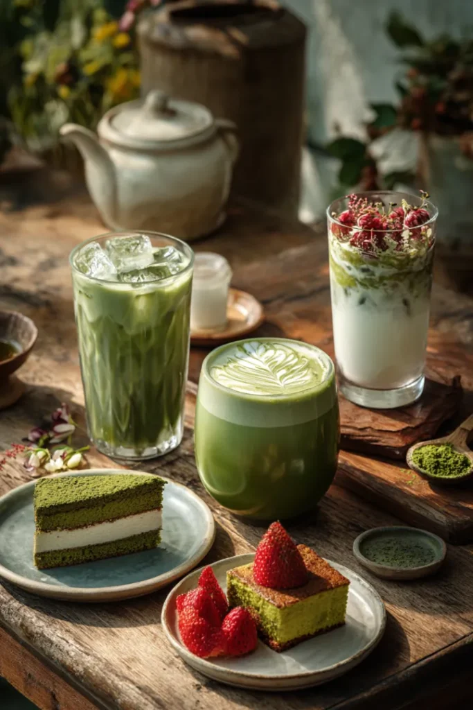 Matcha Recipes 7 Delicious Drinks & Desserts You Can Make at Home 2 Matcha recipes drinks and desserts