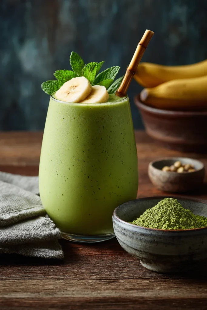 Powerful Matcha Smoothie Recipe to Start Your Day Right 14 Vibrant matcha smoothie recipe