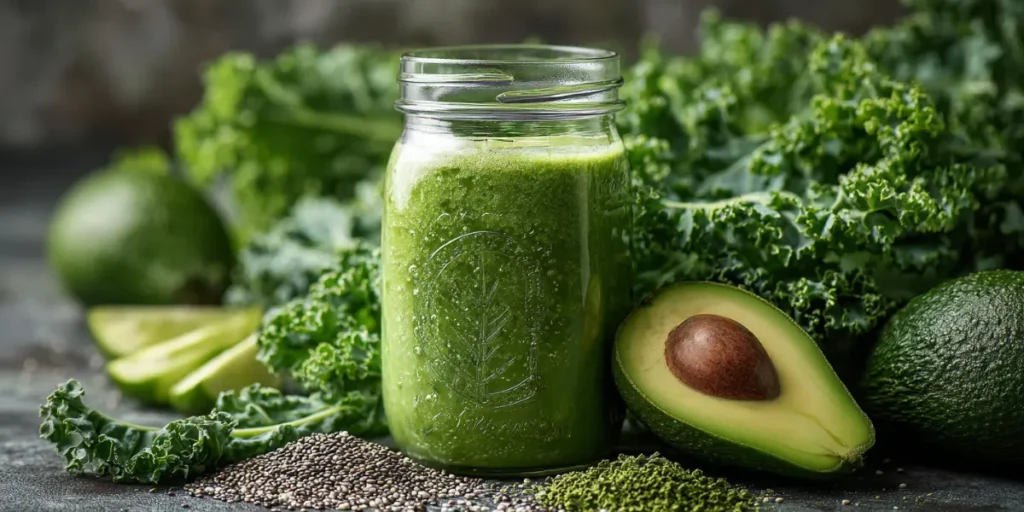 Powerful Matcha Smoothie Recipe to Start Your Day Right 20 Matcha smoothie with kale and avocado
