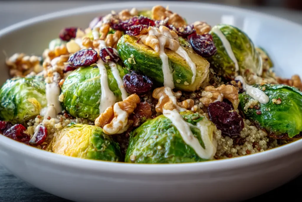 Brussels Sprouts Bowl
