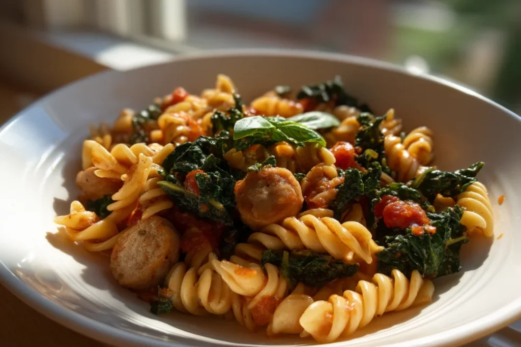 Chicken Sausage Pasta