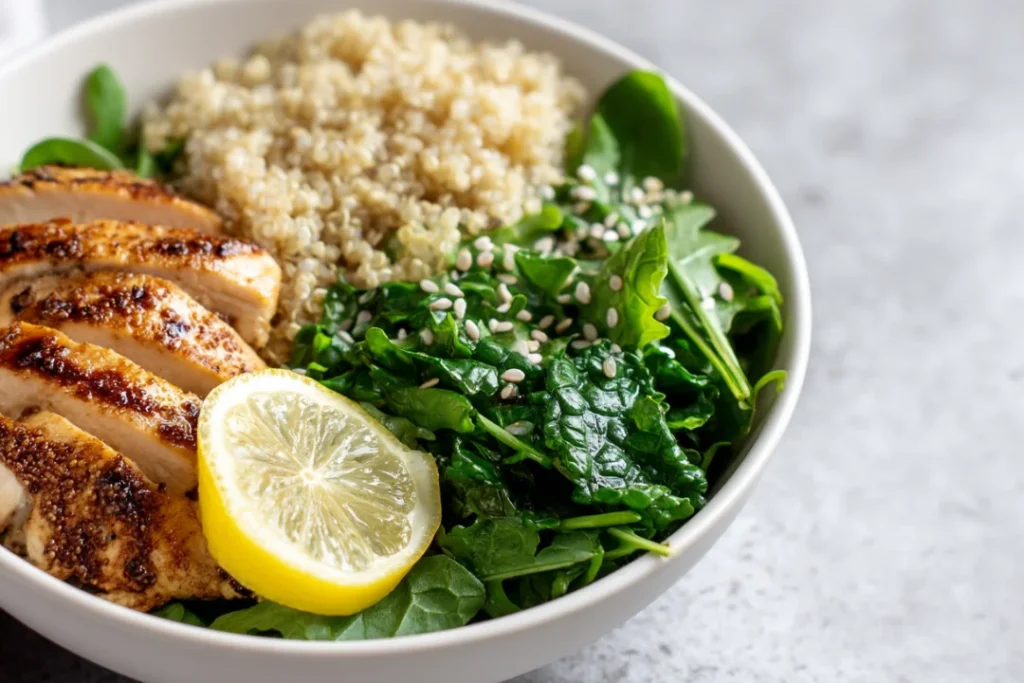 Clean Eating Winter Bowl