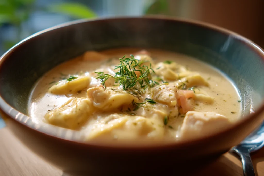 13 Creamy Comfort Food Recipes 7 Creamy Chicken Tortellini Soup