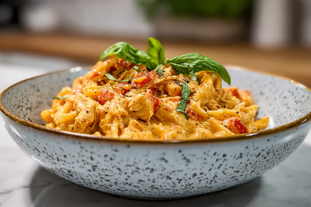 13 Creamy Comfort Food Recipes 5 Creamy Chicken and Tomato Pasta