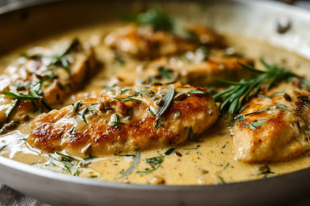 13 Creamy Comfort Food Recipes 10 Creamy French Chicken Tarragon