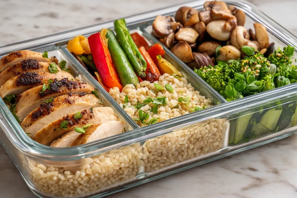 Healthy Winter Meal Prep Bowl