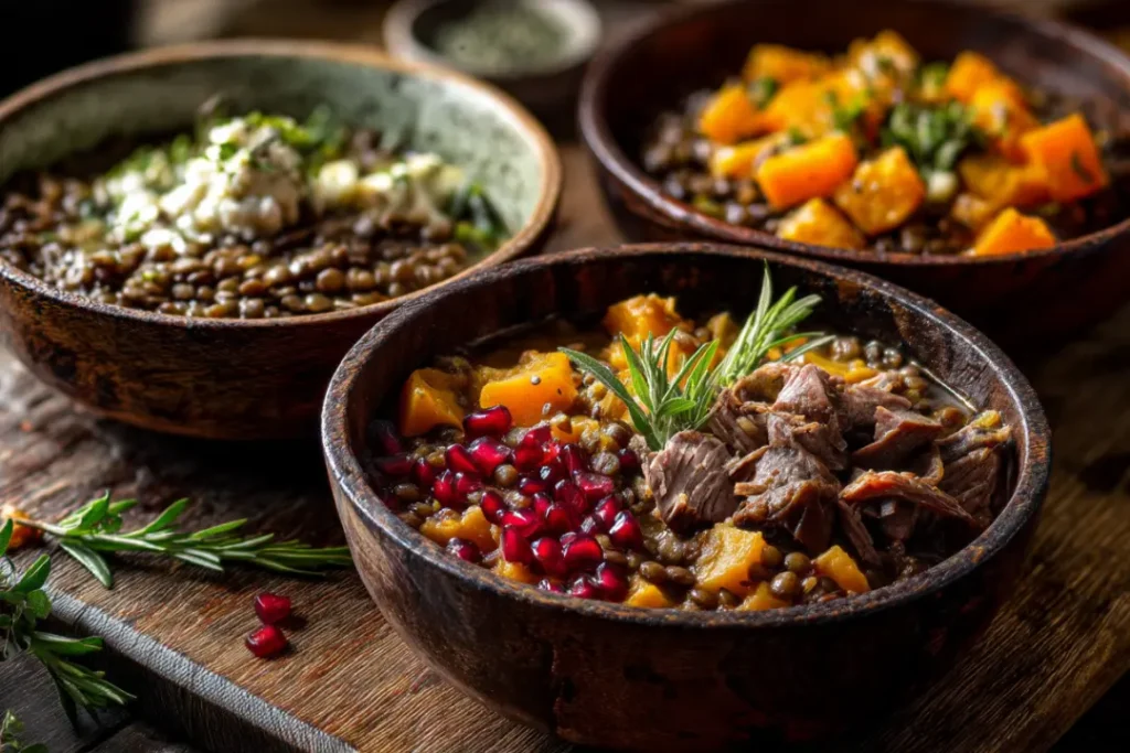 Hearty Winter Bowl Recipes