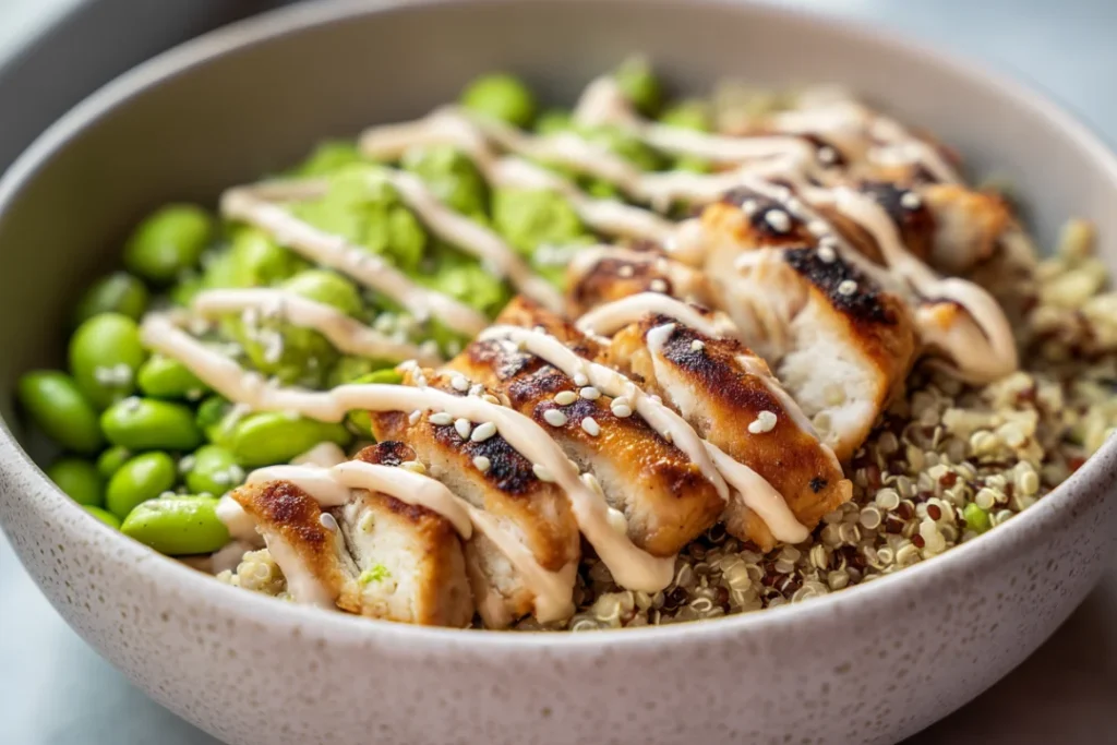 High Protein Winter Bowl