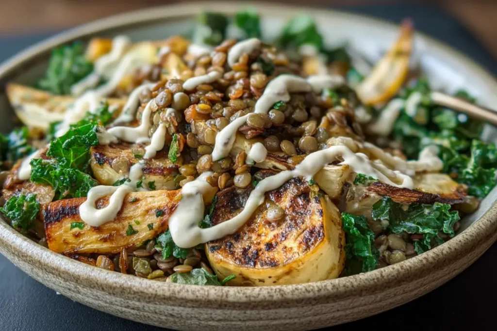 Lentil Nourish Bowl