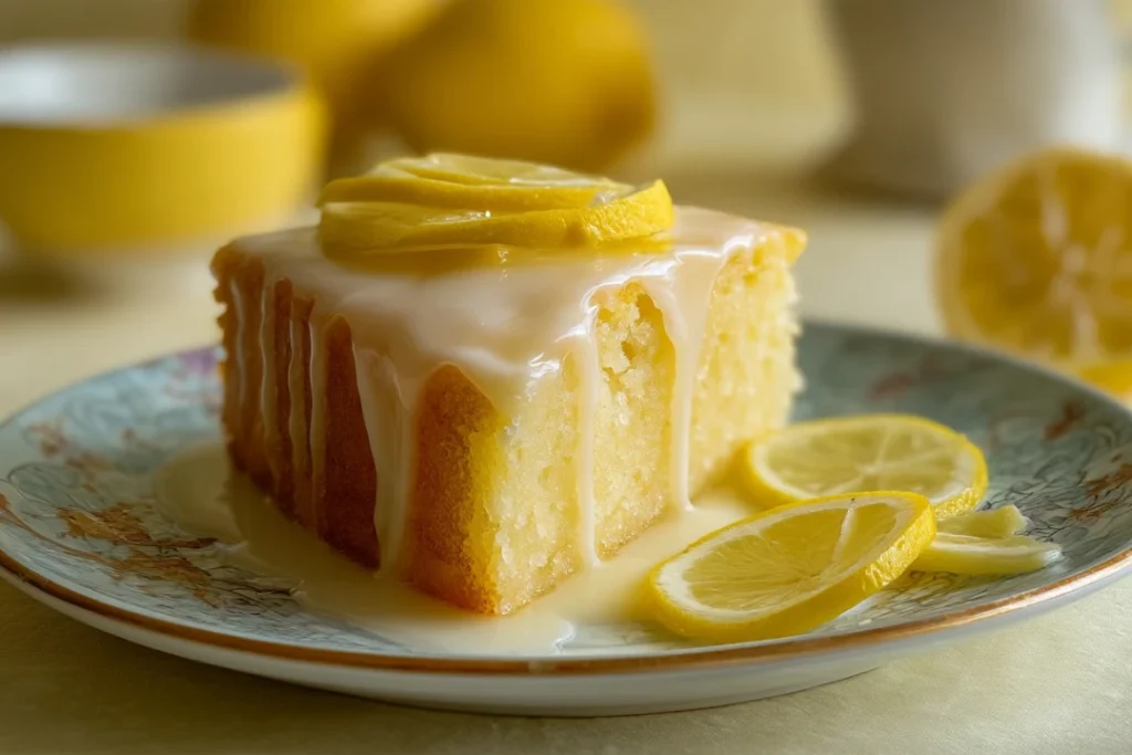 11 Wholesome Dessert Recipes That Taste Amazing 9 Limoncello Ricotta Cake