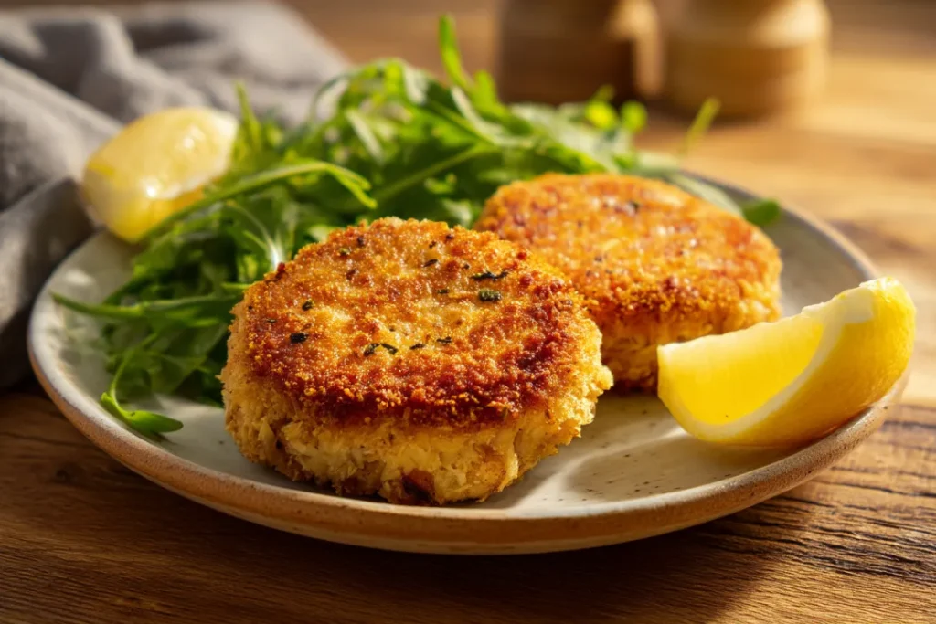 Maryland Style Crab Cakes