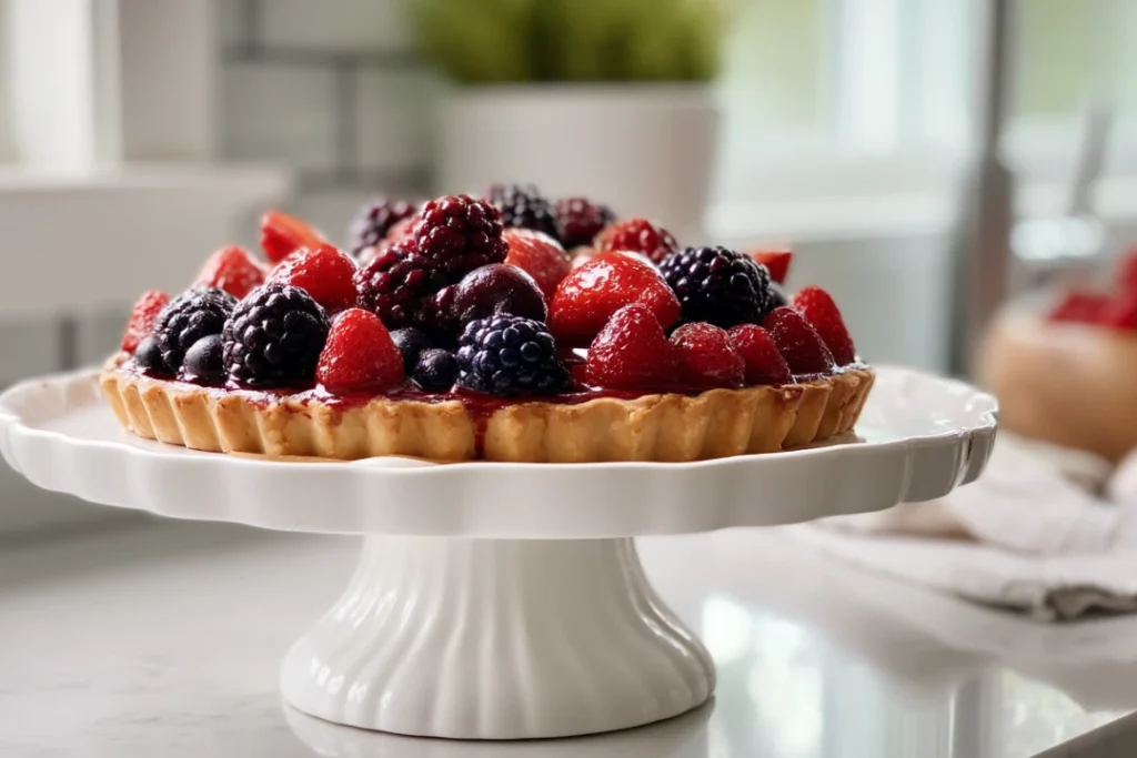 11 Wholesome Dessert Recipes That Taste Amazing 13 Mixed Berry Tart