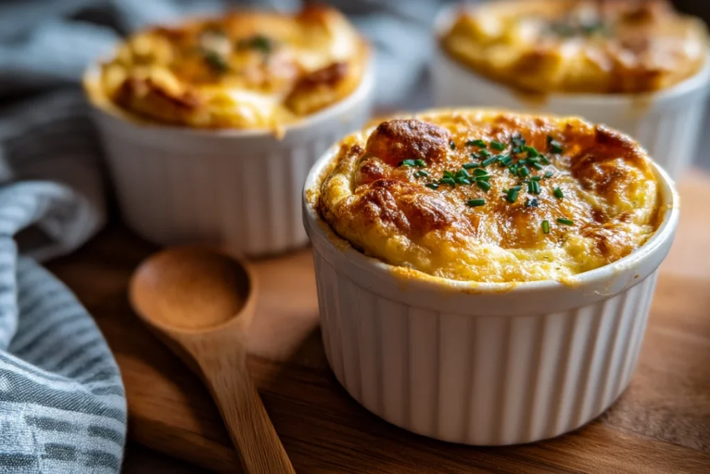 Potato Cheddar Chive Bakes