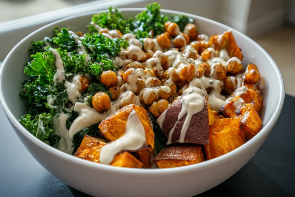 Sweet Potato Nourish Bowl