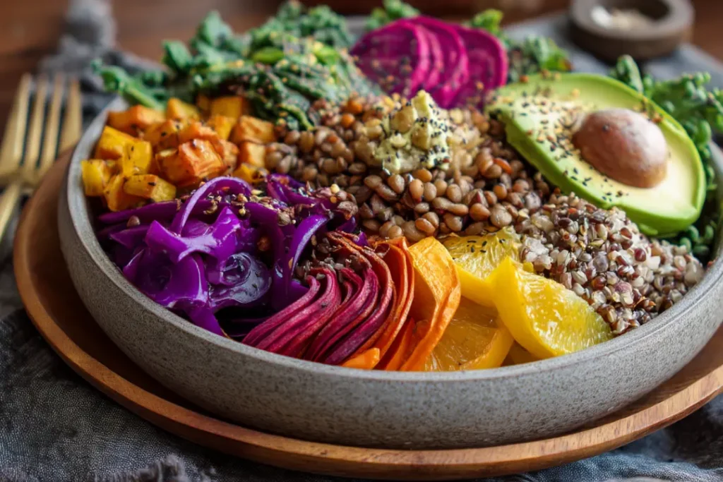 Vegan Winter Nourish Bowl