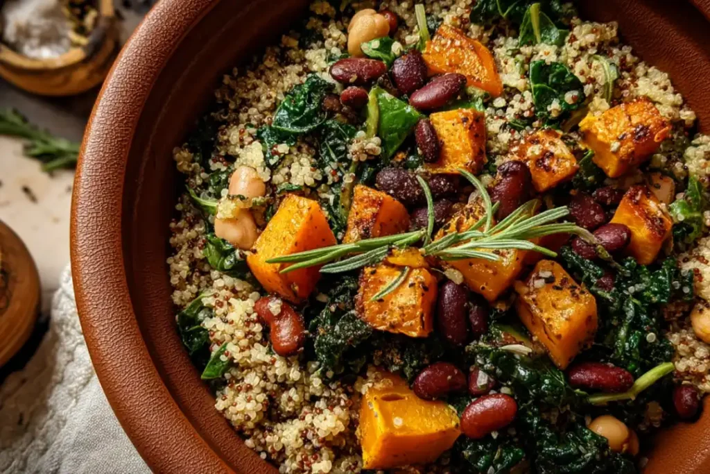 Vegetarian Winter Bowl