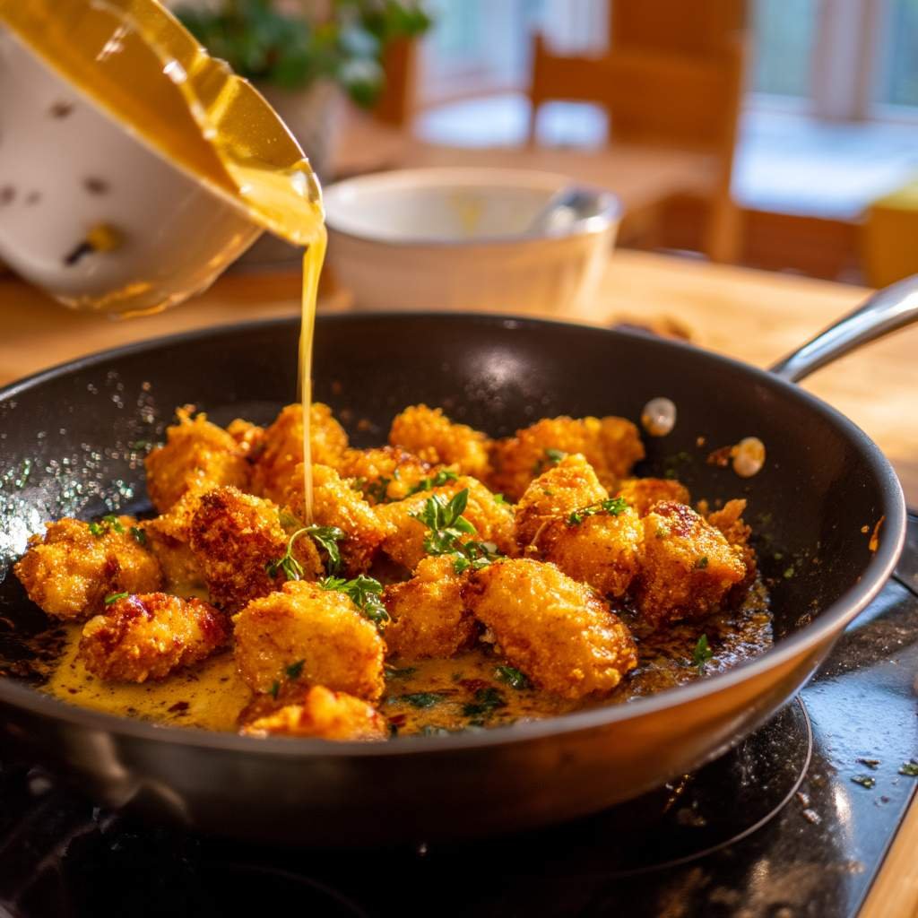 Creamy Crispy Singapore Butter Chicken (Easy & Flavorful)