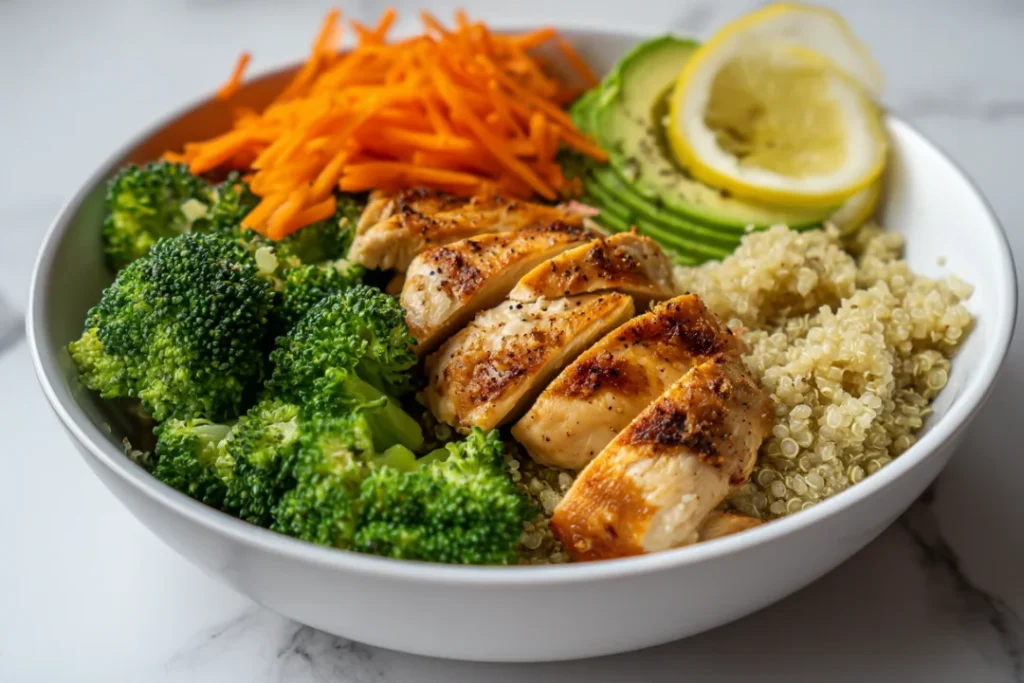 15 High-Protein Bowls: The Ultimate Guide 3 1. High Protein Chicken Bowl