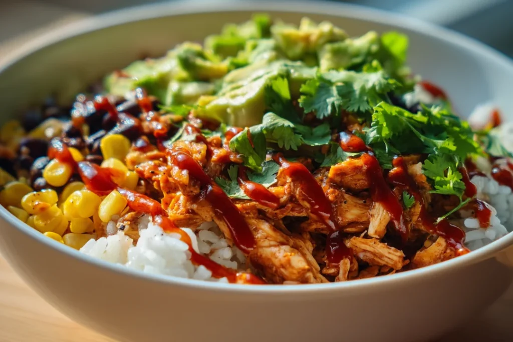 15 High-Protein Bowls: The Ultimate Guide 12 10. Chicken Enchilada Bowl