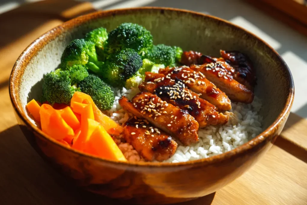 15 High-Protein Bowls: The Ultimate Guide 13 11. Teriyaki Chicken Bowl